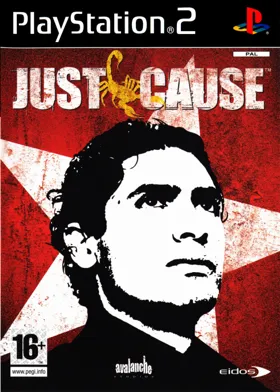 Just Cause box cover front